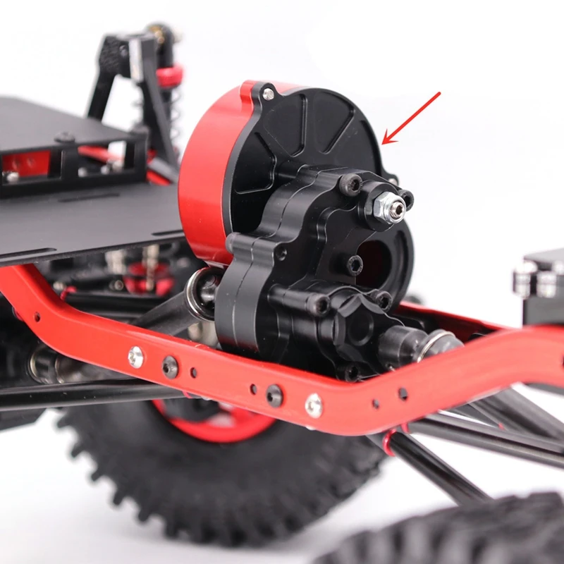 313 мм Колесная база 1/10 RC автомобильный Каркас Комплект металлический RC автомобильный корпус для осевой SCX10 гусеничный альпинистский Автомобиль DIY RC аксессуары