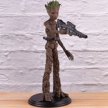 

Avengers 3 Infinity War Toys Guardians of the Galaxy The Tree Man PVC Action Figure Collectible Model Toy