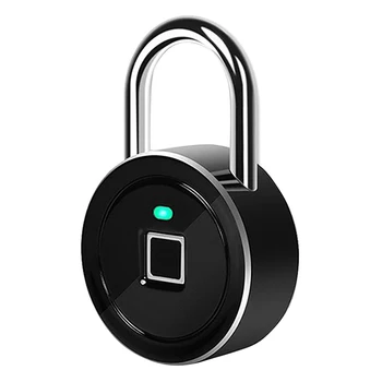 

Password Lock Fingerprint Padlock Bluetooth Lock Smart Padlock Home Anti-Theft Anti-Theft Small Door Lock