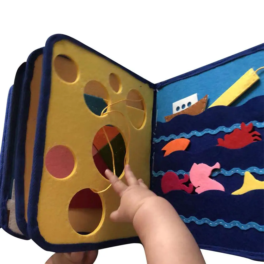 Livros para 0-12 Bebê Pano Livro Inteligência Desenvolvimento Brinquedo Educacional Macio Aprendizagem Cognize Meses Crianças Silencioso 5 pano macio aprendizagem cognize livros para 0-12