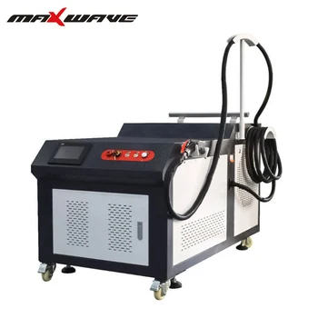 

Handheld fiber laser metal welding machine from China with IPG Raycus Max laser source of welding