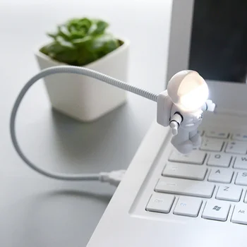

Explosive astronauts night light creative USB computer lights office portable desk lamp student dormitory learning reading lamp