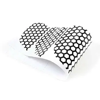 

6pcs Taillight Stickers Pack Rear Honeycomb pattern Exterior Accessories