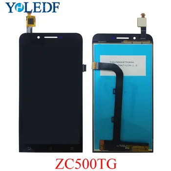 

High LCD Display For Asus ZenFone Go ZC500TG Z00VD Matrix Touch Screen Panel Digitizer Assembly ZC500TG LCD Replacement Parts
