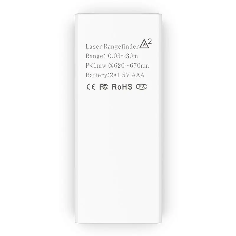 Rechargeable Mini Laser Distance Meter 98Ft/30M Laser Rangefinder Home Use Tool 35ED Rechargeable Mini Laser Distance Meter 98Ft/30M Laser Rangefinder Home Use Tool 35ED