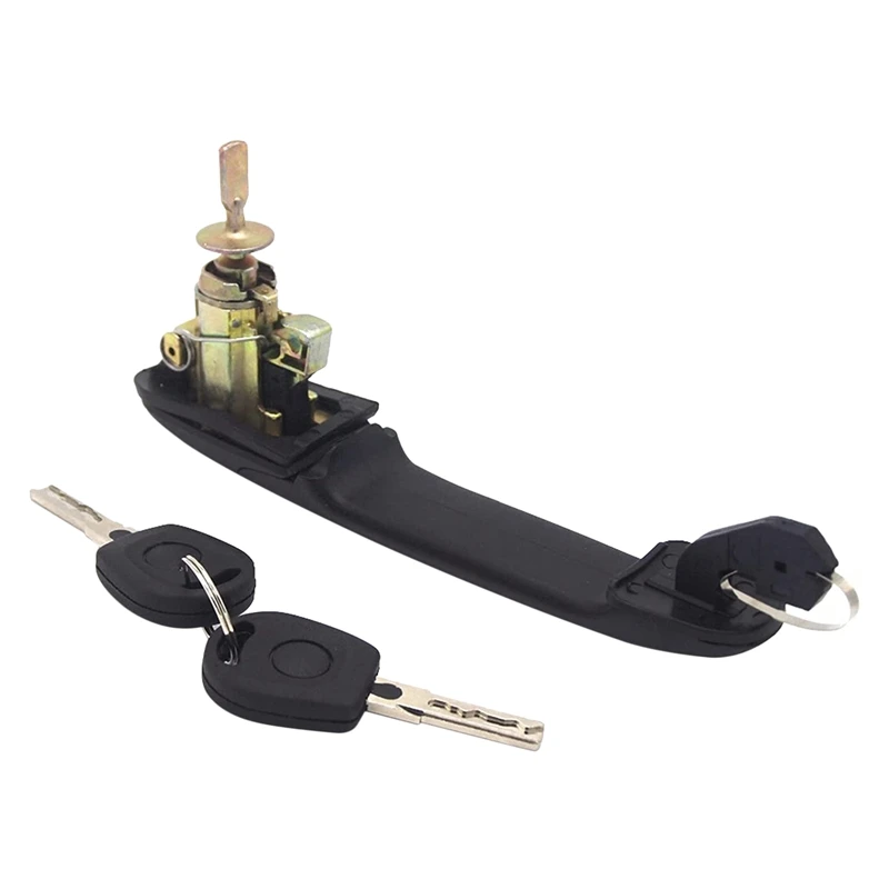 6K0837205 6K0837206 Front Left Right Door Handle with Lock Barrel for FORD GALAXY SHARAN ALHAMBRA 33mm Pin Length | Автомобили и
