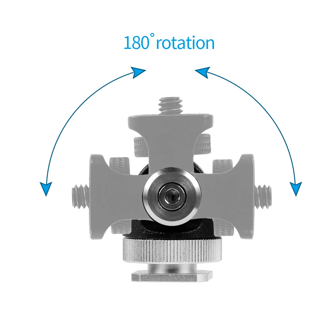 Aazon.co: NEEWER Soporte Para Onitor De Cáara Con Zapata Fría, Tornillo De 1/4" Para Onitor - Foto 5