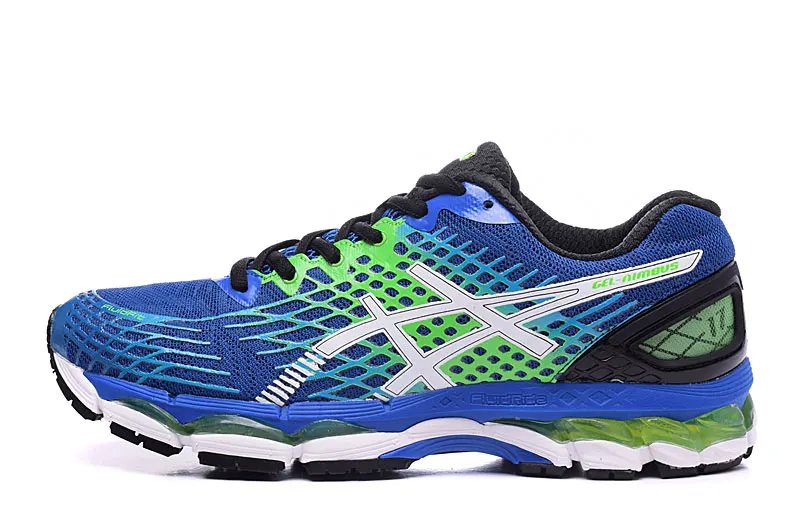 Blue white ASICS GEL-KAYANO 17,, Новое поступление, устойчивая обувь для бега, ASICS, спортивная обувь, кроссовки, уличная спортивная обувь, GQ - Цвет: Blue white