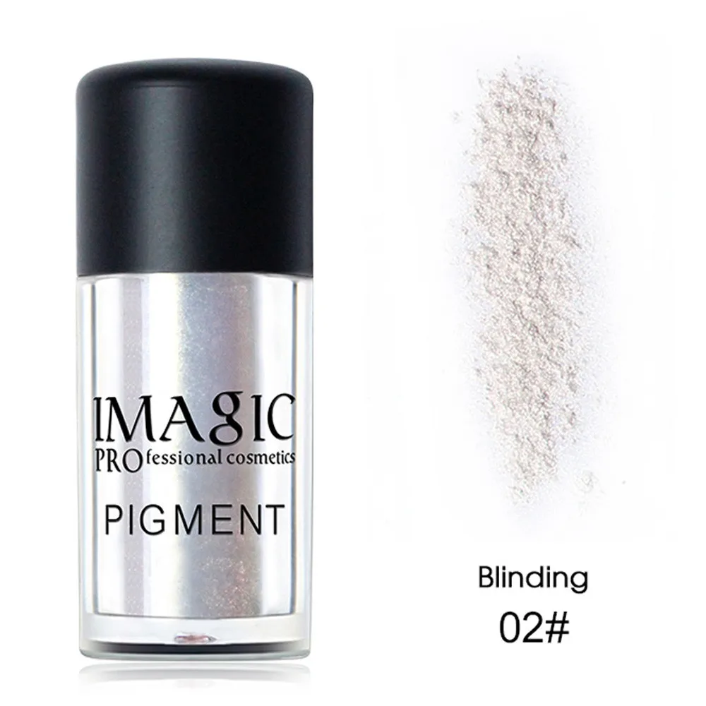 B Imagic Cosmetics Тени Для Век, цветные Тени Для макияжа, профессиональная блестящая пудра Для Век, 9 цветов, палитра Для макияжа - Цвет: B