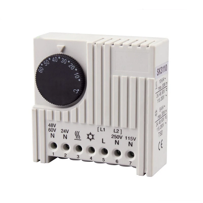 

SK3110 Central Air Conditioner Thermostat Liquid Expansion Cabinet Temperature Controller Intelligent Temperature Regulator