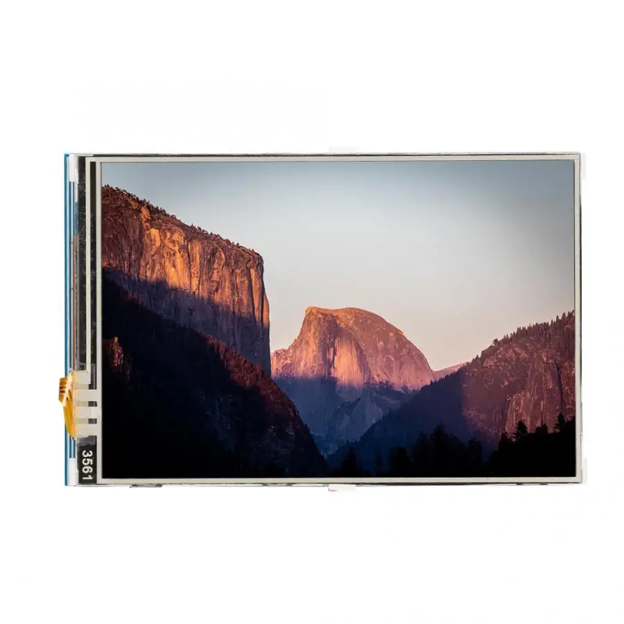

3.5 Inch 480x320 Resolution Colorful TFT LCD Touch Screen Display for Raspberry Pi New