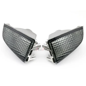 

Front/Rear Turn Signal Light Lens Cover Cap For KAWASAKI ZZR400 ZZR600 ZZ-R ZZR 400/600 1994-2004 2003 04 Lamp Covers Caps Glass
