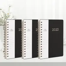 

Spiral Organizer Useful Paper Flexible 2022 Spiral Ring Agenda Planner School Supplies Agenda Planner 2022 Diary Planner