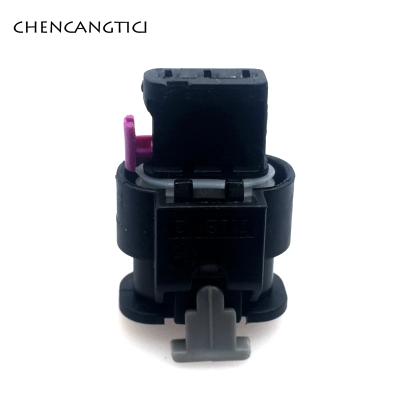 2 комплекта 3 pin/way Tyco AMP электронный автомобильный водонепроницаемый разъем 1718653-1 4F0973703 для заднего хода AUDI VW LEAR