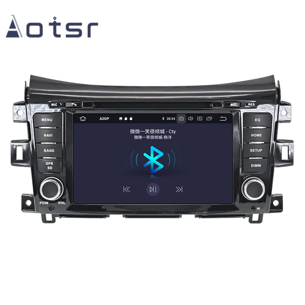 Android 9,0 ips gps навигатор Автомобильный Радио плеер для NISSAN NP300 Navara Terra+ мультимедийный плеер головное устройство магнитофон