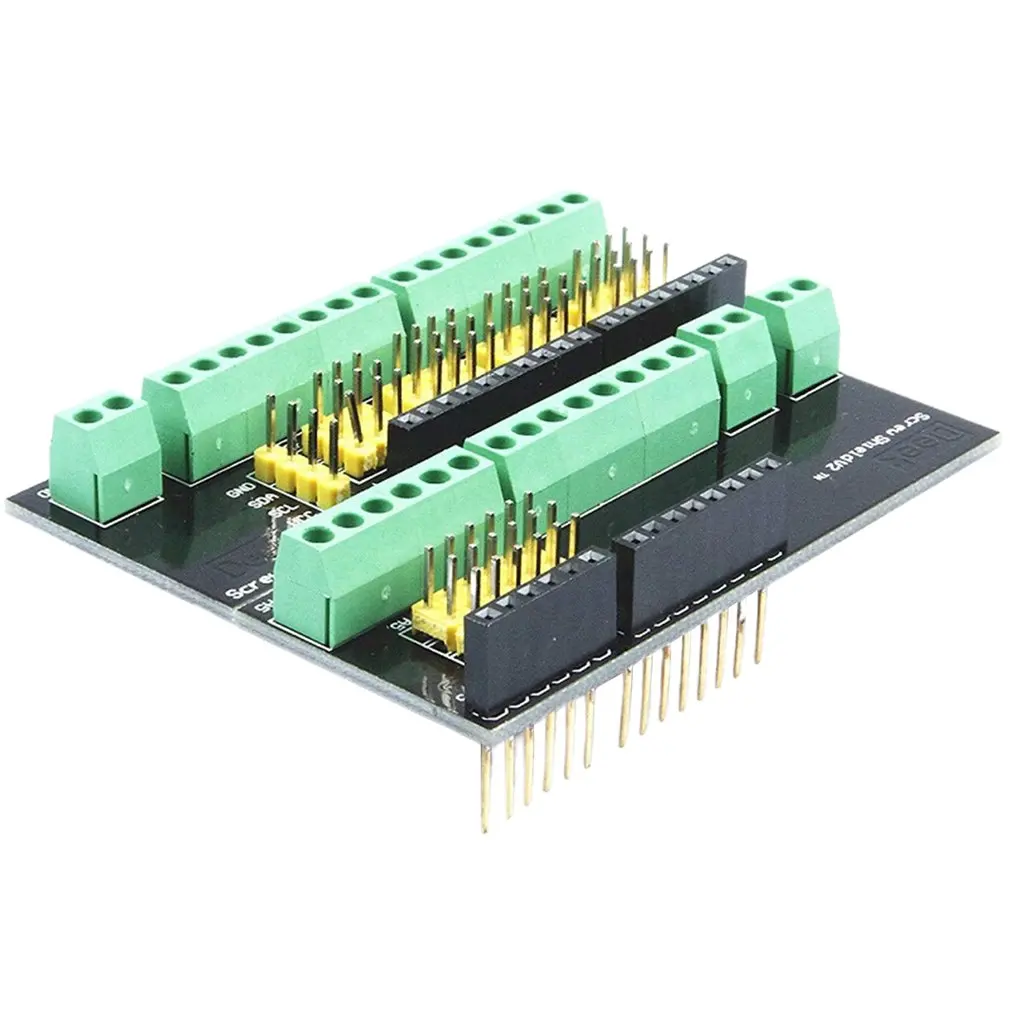 

Screw Shield V1 Terminal Extension Board Interactive Media Compatible With R3 V3 Terminal Expansion Board