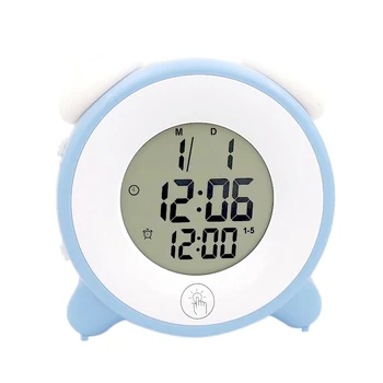 

Bell Bell Shape Backlight Night Light Children Cute Small Alarm Clock Fashion Home Electronic Clock