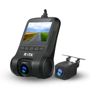 

Dual 1080P Lens Dash Cam, Novatek 1080P Dashboard Camera Cam