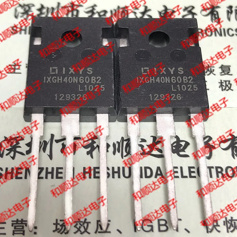 2шт/IXGH40N60B2 TO-247 TO247