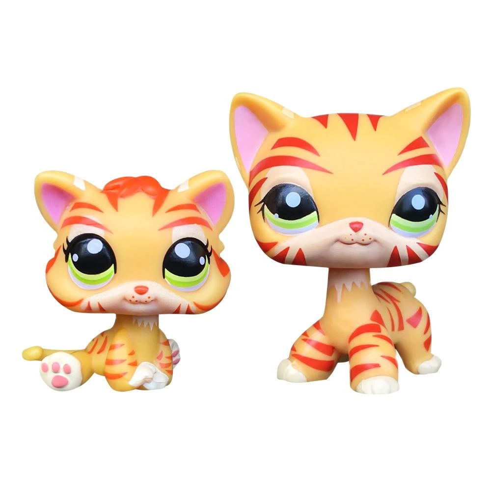 Littlest Pet Shop Tiger Cat
