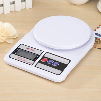 通販 1グラム精度キッチン電子スケール食品スケール液晶デジタルスケール10キロ電子グラム重量バランススケール茶ベーキング