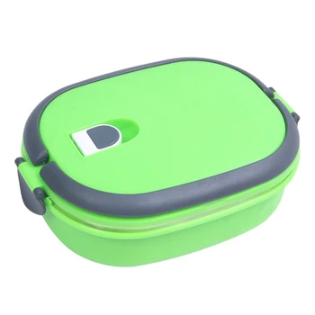 

High Quality Insulated Lunch Box Food Storage Container Thermo Thermal Green