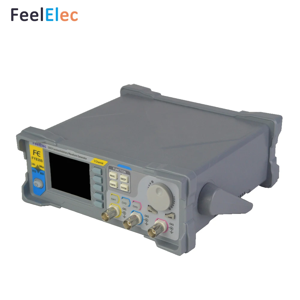 Новый товар FeelElec FY8300 10Mhz полностью числовое управление три + четырехканальная
