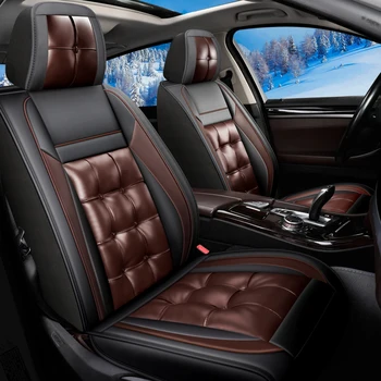 

Front+Rear Car Seat Cover for FORD Focus Fiesta Territory Ranger focus 2 Everest focus 3 S-Max C-max Figo Falcon Tourneo-Courier