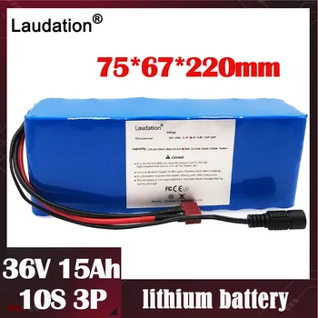 

36V Electric bicycle Battery Built-in 25A BMS 10S 3P 15Ah 21700 bateria 36v lithium li ion batteries for e-bike escooter motor