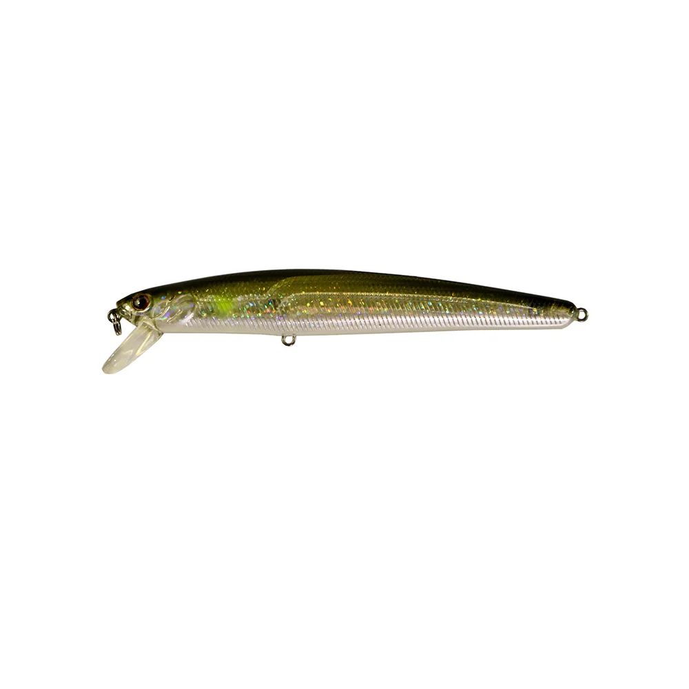 BassLegend- Fishing Floating Flash Minnow Pike Bass Lure 130mm 16g