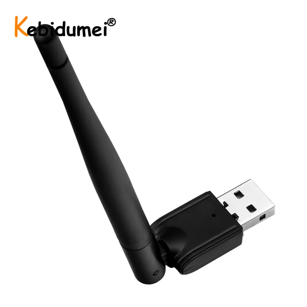MT7601 150Mbp USB Wifi Adapter For DVB S2 T2 Set Top Box High Speed WiFi Ethernet Receiver Freesat V7S V8 Super | Электроника