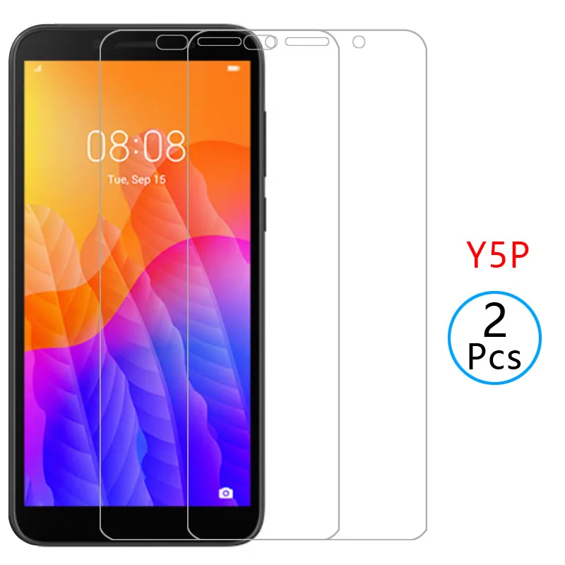 Чехол для huawei y5p защитный экран из закаленного стекла на y 5 p y5 2020 чехол телефона