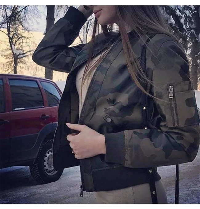 Поставка товаров AliExpress EBay камуфляжное Женское пальто