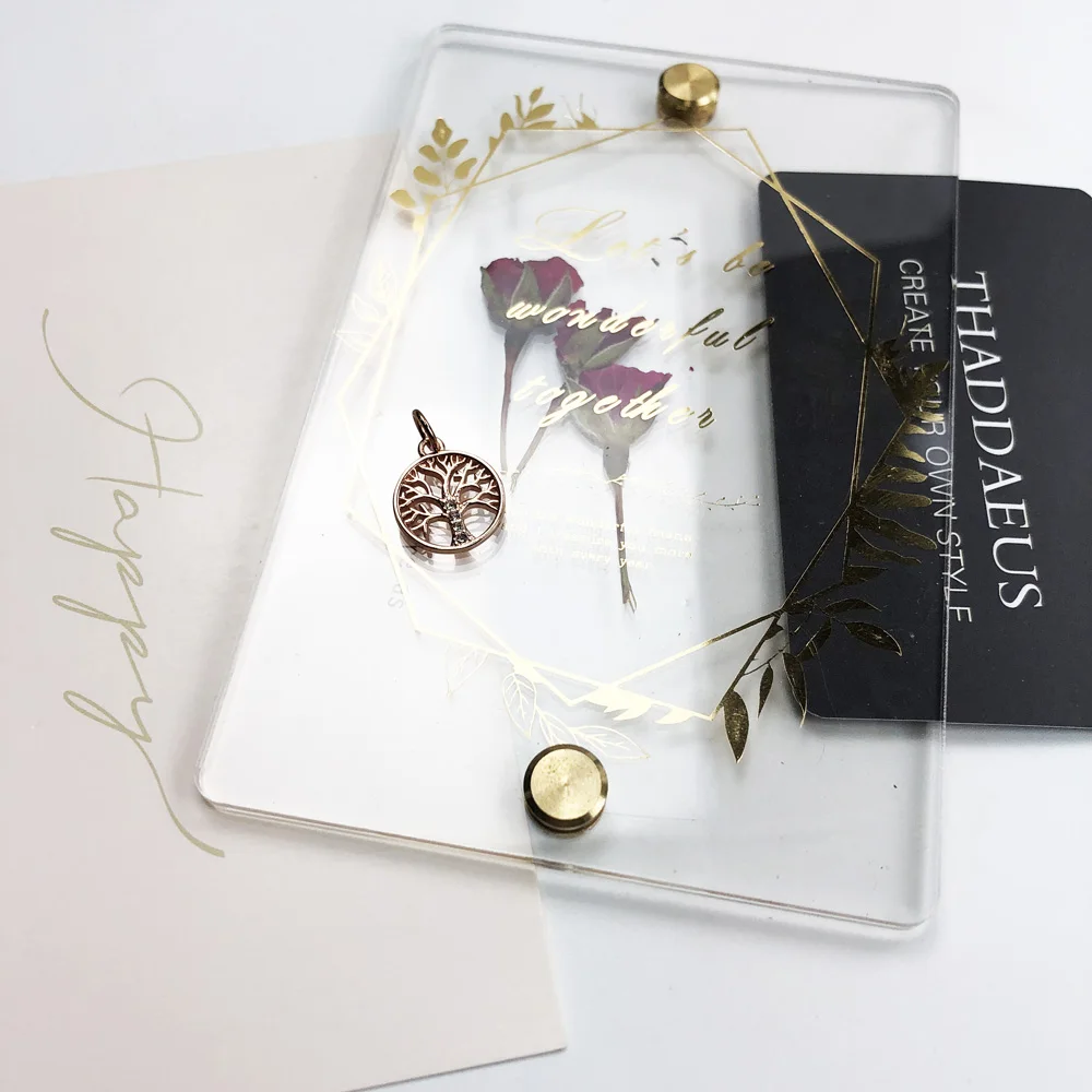 Кулон из розового золота Цвет дерево 2020 бренд модная новинка ювелирное изделие в