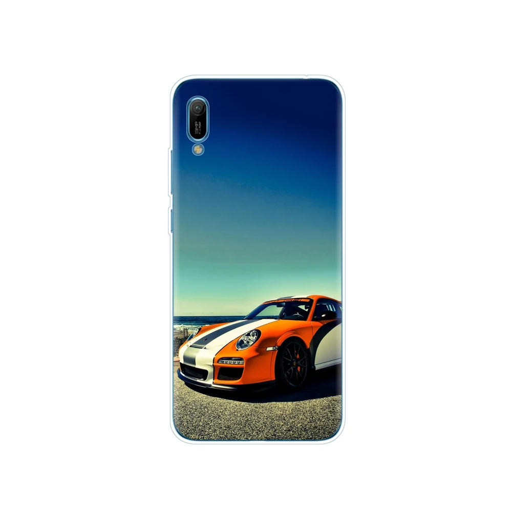 34534 Для huawei Y6 pro чехол бампер Силиконовый ТПУ для телефона чехол на huawei Y6 MRD-LX1 MRD-LX1F Y 6 pro Y6Prime coque fundas - Цвет: 34534