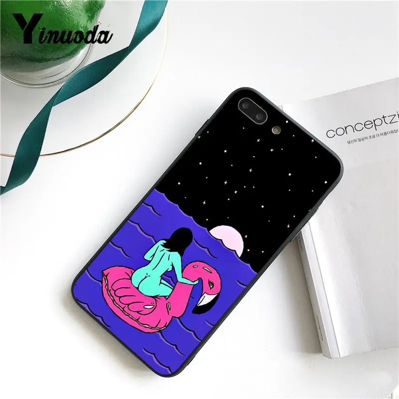 color Artistic illustration alien fashion girl