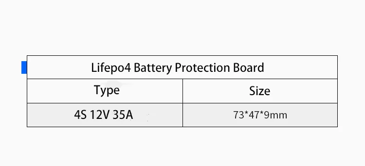 4S 12V BMS Lifepo4 Battery Protection Board Balanece Waterproof Tempo Control DIY Gadget Cell Balancer Accessories For Ebike