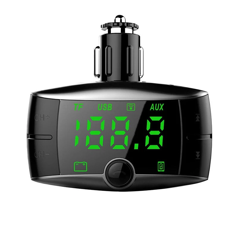 Супер Bluetooth fm-передатчик модулятор Автомобильный MP3-плеер двойной usb зарядка автомобильный передатчик беспроводной радио адаптер mp3-плеер
