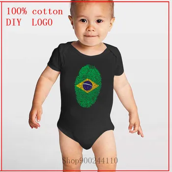

brazil baby boy Bodysuit Baby baby romper Body Suit Baby Newborn Summer Unisex Baby Jumpsuit Ropa de bebe Infant Sleeve