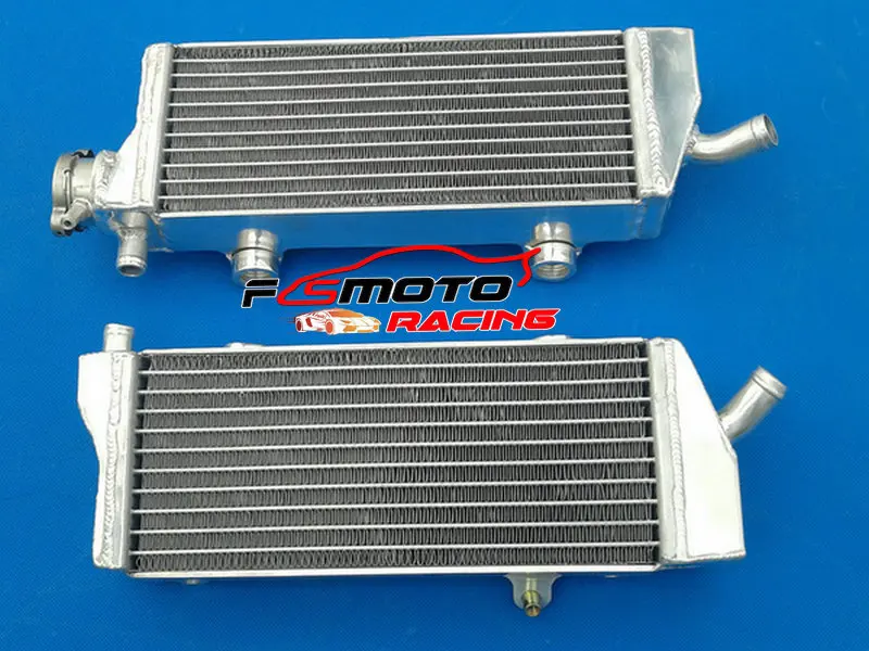Алюминиевый радиатор для KTM 250/350/450 SXF/SX-F/XC-F/XCF 2013