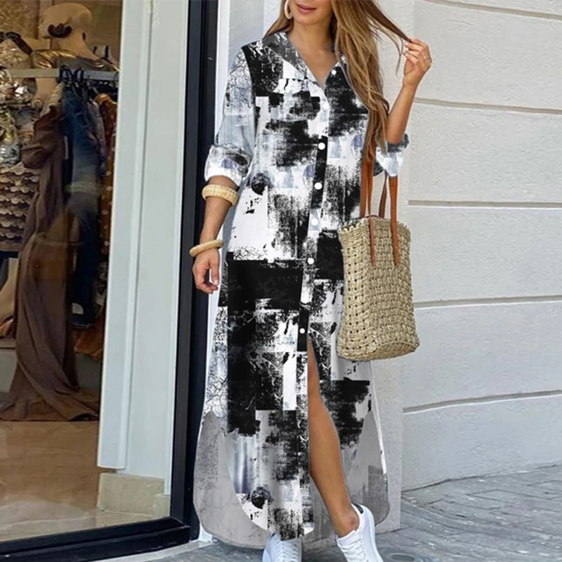

S-4XL Plus Size African Dresses For Women Dashiki African Clothing Robe Africaine Femme Slim Evening Long Maxi Dress Clothes