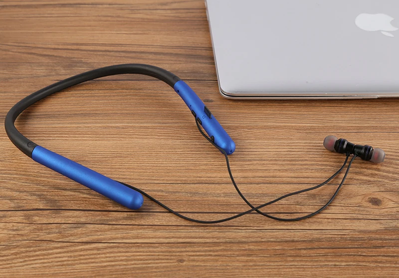Новые T25 Bluetooth наушники беспроводные магнитные шейные наушники громкой связи спортивные стерео наушники для samsung Xiaomi с микрофоном
