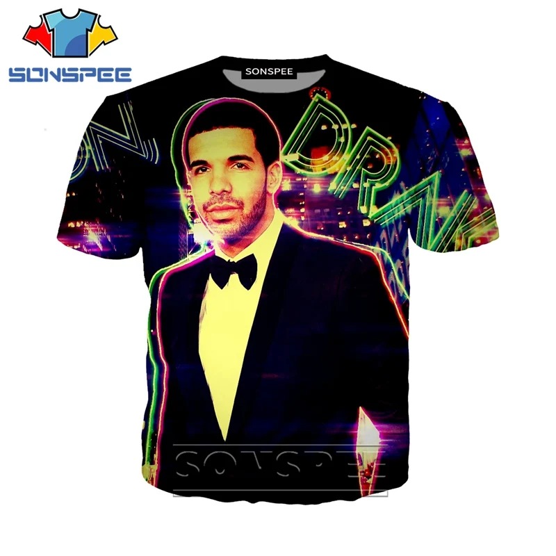 14 Аниме 3d печать футболка мужская хип-хоп Drake Женская модная футболка сексуальные Детские футболки с забавным принтом Забавные Рубашки homme футболка A245 - Цвет: 14