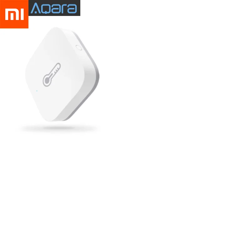 Aqara 1Pcs Xiaomi Aqara умный датчик температуры и влажности воздуха работает с Android IOS APP управление - Color: Aqara 1Pcs