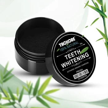 

Activated Bamboo Charcoal Tooth Powder Teeth Whitening Black Toothpaste Stain Remover Teeth Cleaning Whitener Dental Powder