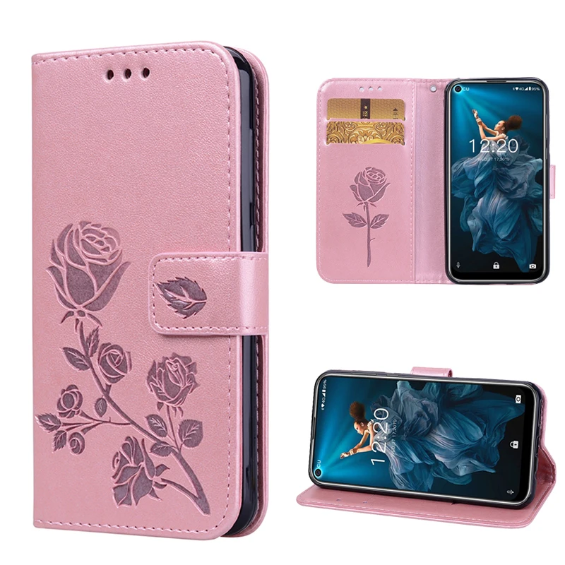 Кожаный чехол для телефона Funda Oukitel C17 Pro Funda кошелек флип чехол для Oukitel C17 Pro mt6763 6,3" силиконовый чехол