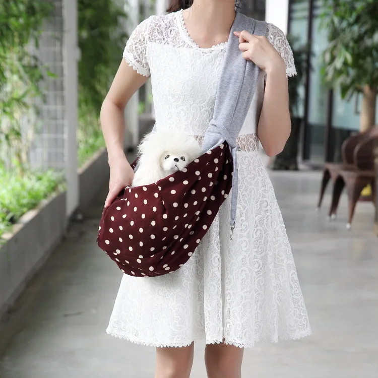 Cross Border Pet Bag Shoulder Pet Backpack Over-the-shoulder Bag Breathable Dog Backpack Diaper Bag Pet Bag Carrying Case