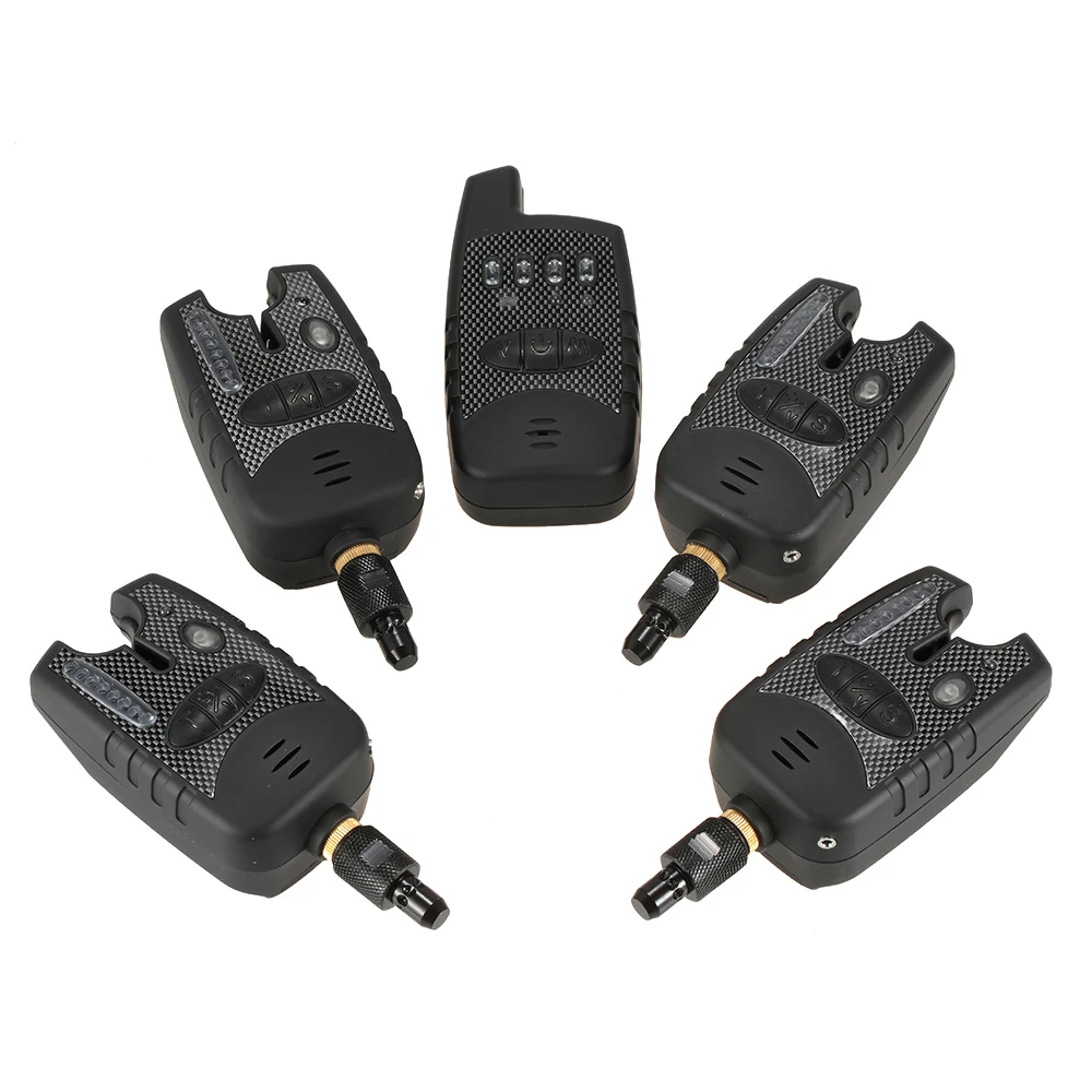 

Fishing Alarm Fishing Alerts Bite Alarm Set Fishing Accessories Electronic LED Indicator Loud Sound Alert Fishing Tackles