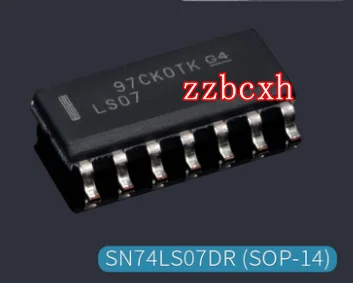 

10 шт./лот новый оригинальный SN74LS07DR LS07 SOP-14