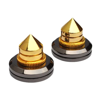 

Shockproof Speaker Spike Base Pad CD Amplifier Turntable Pad Bracket Feet